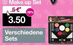 Woolworth Make up set Angebot