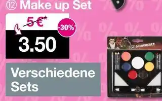 Woolworth Make up set Angebot