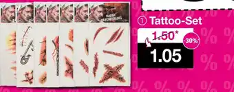 Woolworth Tattoo-set Angebot