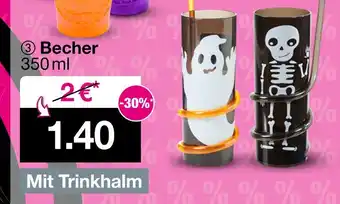 Woolworth Becher Angebot