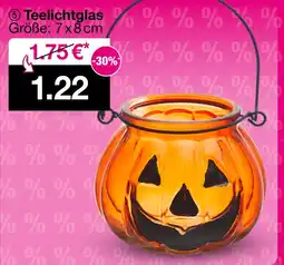 Woolworth Teelichtglas Angebot