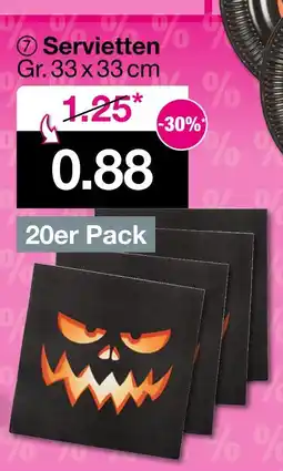 Woolworth Servietten Angebot