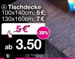 Woolworth Tischdecke Angebot