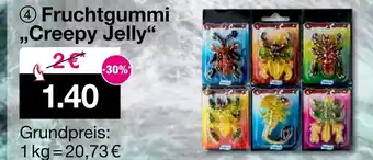 Woolworth Fruchtgummi creepy jelly Angebot