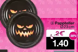 Woolworth Pappteller Angebot