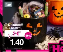 Woolworth Dekostoff Angebot