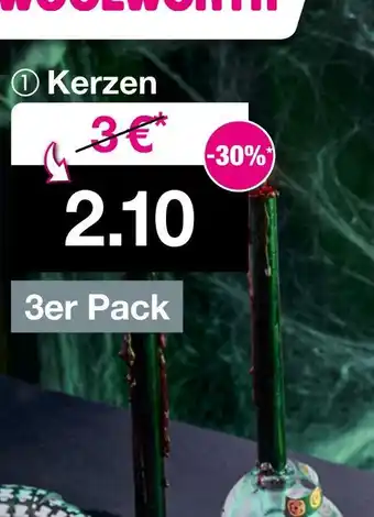 Woolworth Kerzen Angebot
