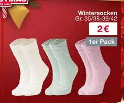 Woolworth Wintersocken Angebot