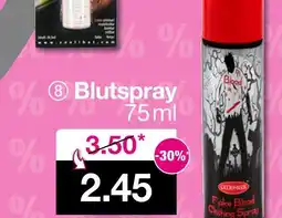 Woolworth Blutspray Angebot