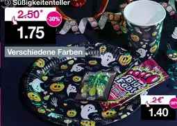 Woolworth Süßigkeitenteller Angebot