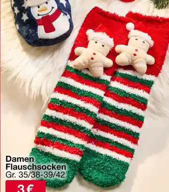 Woolworth Damen flauschsocken Angebot