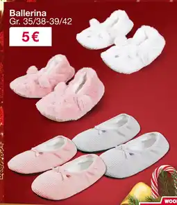 Woolworth Ballerina Angebot