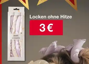 Woolworth Infinity locken ohne hitze Angebot