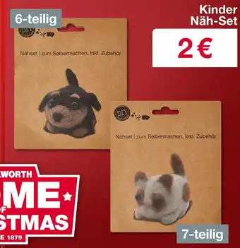 Woolworth Kinder näh-set Angebot