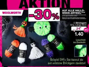 Woolworth Strickgarn Angebot