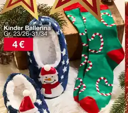 Woolworth Kinder ballerina Angebot