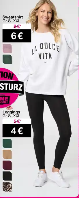 Woolworth Sweatshirt Angebot