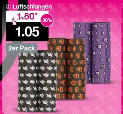 Woolworth Luftschlangen Angebot