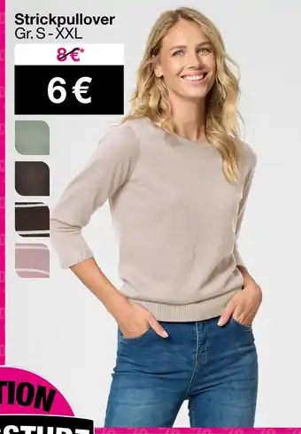 Woolworth Strickpullover Angebot