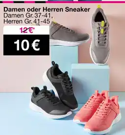 Woolworth Damen oder herren sneaker Angebot