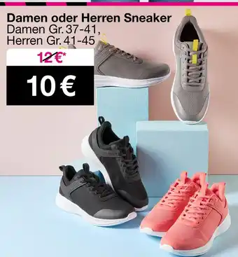 Woolworth Damen oder herren sneaker Angebot