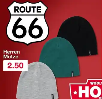 Woolworth Route 66 herren mütze Angebot