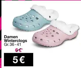 Woolworth Damen winterclogs Angebot