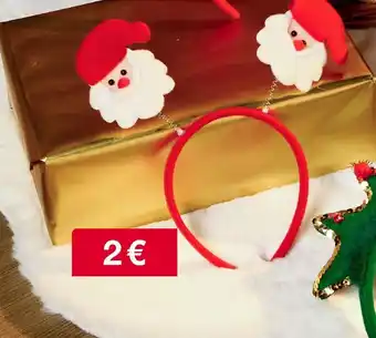 Woolworth Weihnachtshaarreifen Angebot