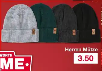 Woolworth Herren mütze Angebot