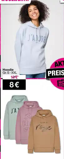 Woolworth Hoodie j'adore Angebot
