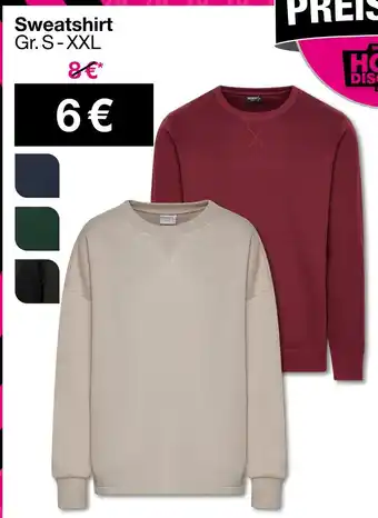 Woolworth Sweatshirt Angebot