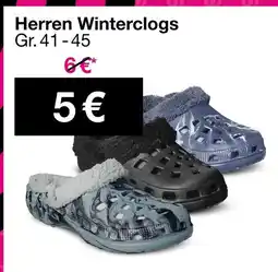 Woolworth Herren winterclogs Angebot