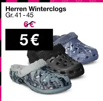 Woolworth Herren winterclogs Angebot