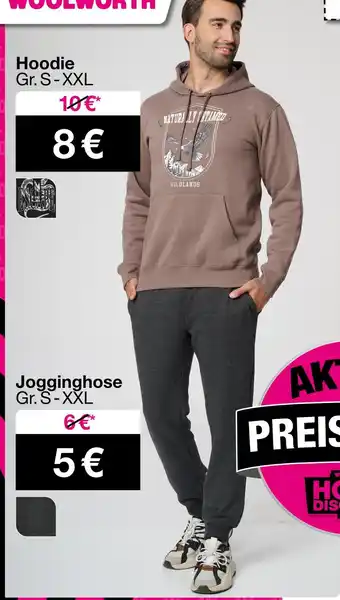 Woolworth Escape hoodie Angebot