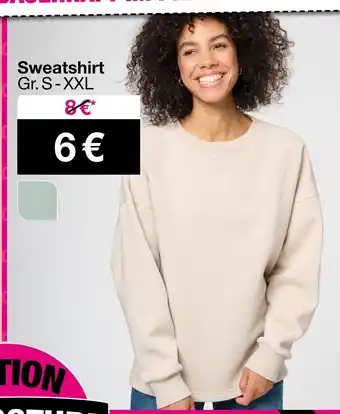 Woolworth Sweatshirt Angebot