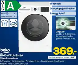 Euronics beko BM3WFU4841A Waschmaschine Angebot