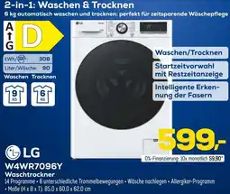 Euronics LG W4WR7096Y Waschtrockner Angebot