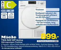 Euronics Miele TWA 520 WP Active Wärmepumpen-Trockner Angebot