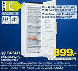 Euronics BOSCH GSN58AWCV Gefrierschrank Angebot