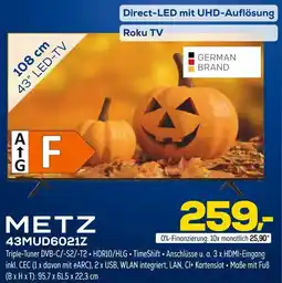 Euronics METZ 43MUD6021Z Angebot