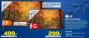 Euronics LG 65/43UA74006LB Angebot