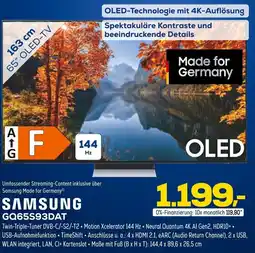 Euronics SAMSUNG GQ65S93DAT Angebot