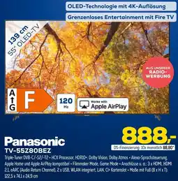 Euronics Panasonic TV-55Z80BEZ Angebot
