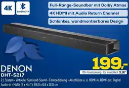 Euronics DENON DHT-S217 Angebot