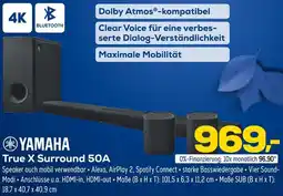 Euronics YAMAHA True X Surround 50A Angebot