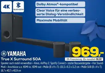 Euronics YAMAHA True X Surround 50A Angebot