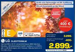 Euronics LG OLED77G58LW Angebot