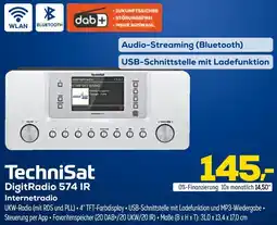 Euronics TechniSat DigitRadio 574 IR Internetradio Angebot