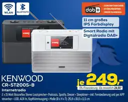 Euronics KENWOOD CR-ST200S-B Internetradio Angebot