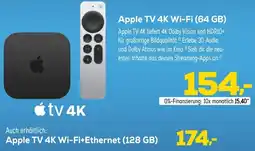 Euronics Apple TV 4K Wi-Fi (64 GB) Angebot